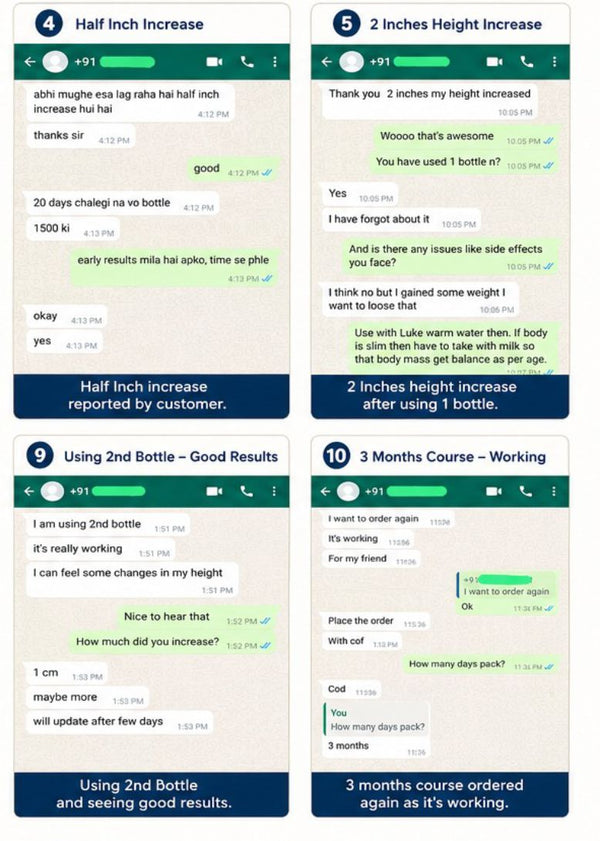 Customer WhatsApp Feedback