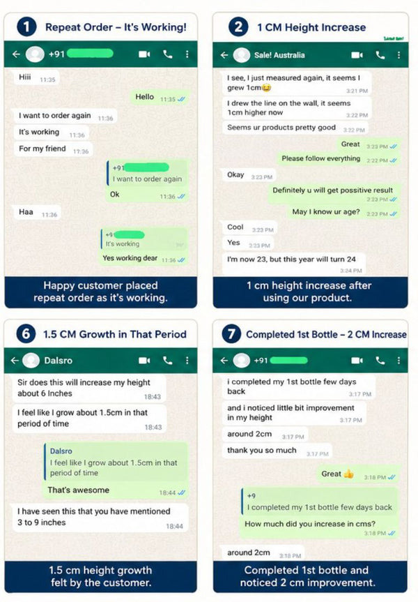 Customer WhatsApp Feedback