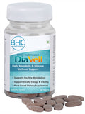 BHC Nutriozen DiaVell – Herbal Supplement for Metabolic & Sugar Balance Support with Gymnema, Vijaysar, Karela & Jamun