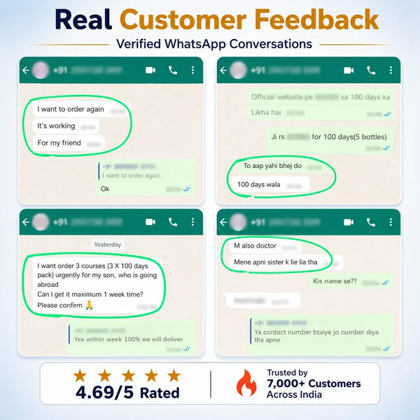Customer WhatsApp Feedback