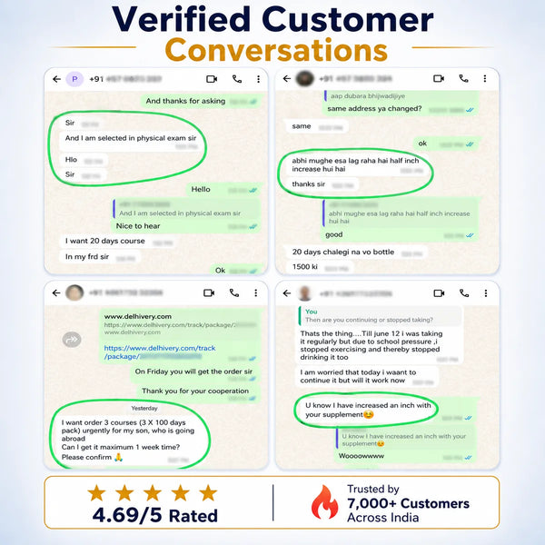 Customer WhatsApp Feedback