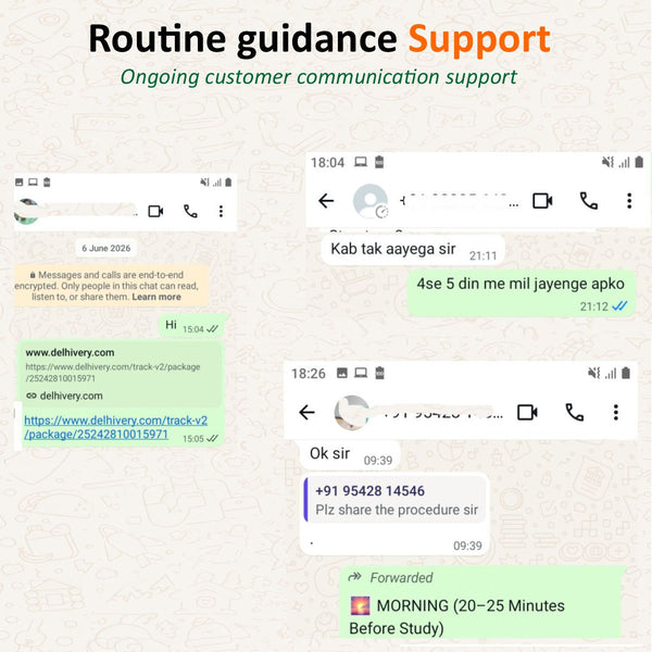 Customer WhatsApp Feedback
