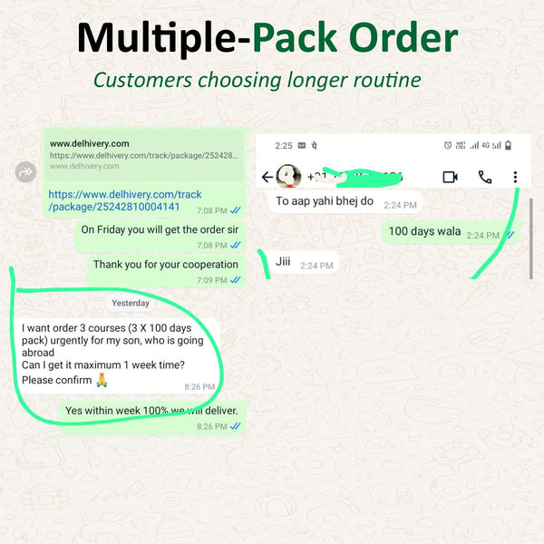 Customer WhatsApp Feedback
